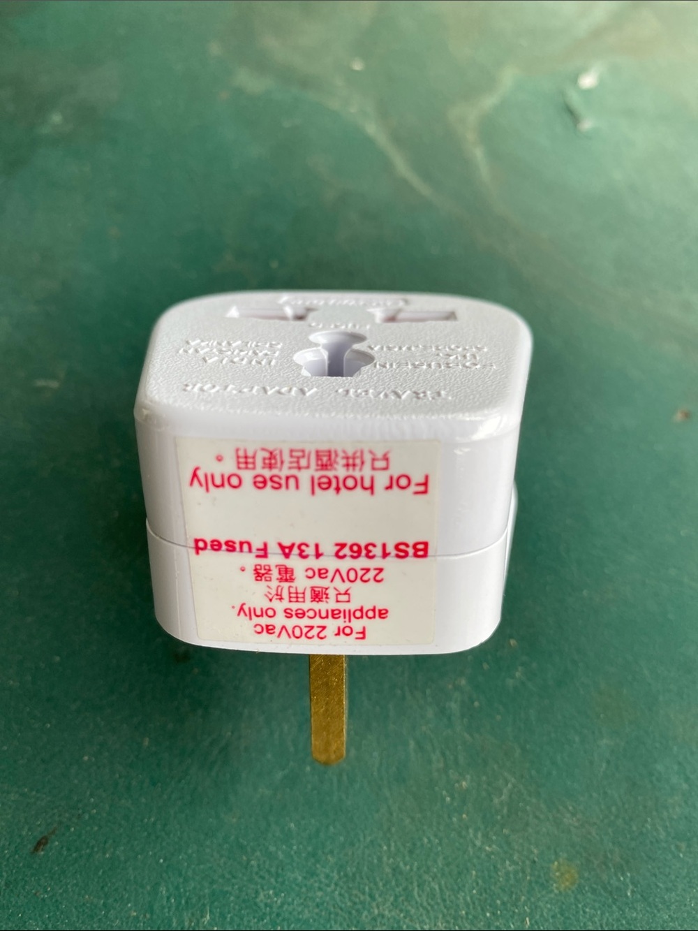 European adapter - Picture 3 of 4